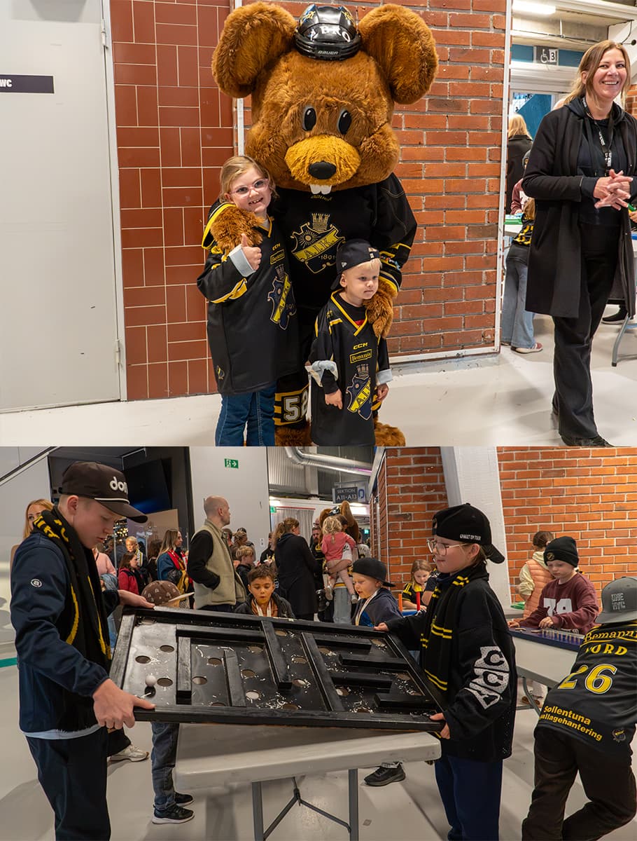 Se höstlovshockey på Hovet när AIK tar emot Vimmerby 28 oktober