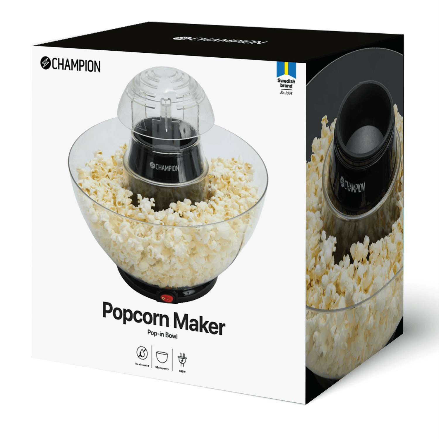 Popcornmaskin - bild 3