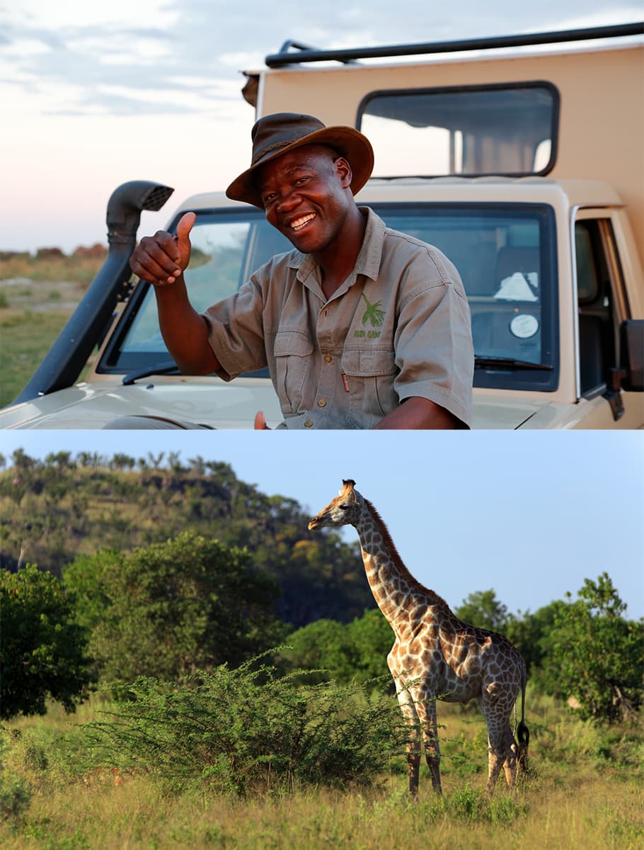 Tältsafari i Botswana med Victoriafallen - bild 3