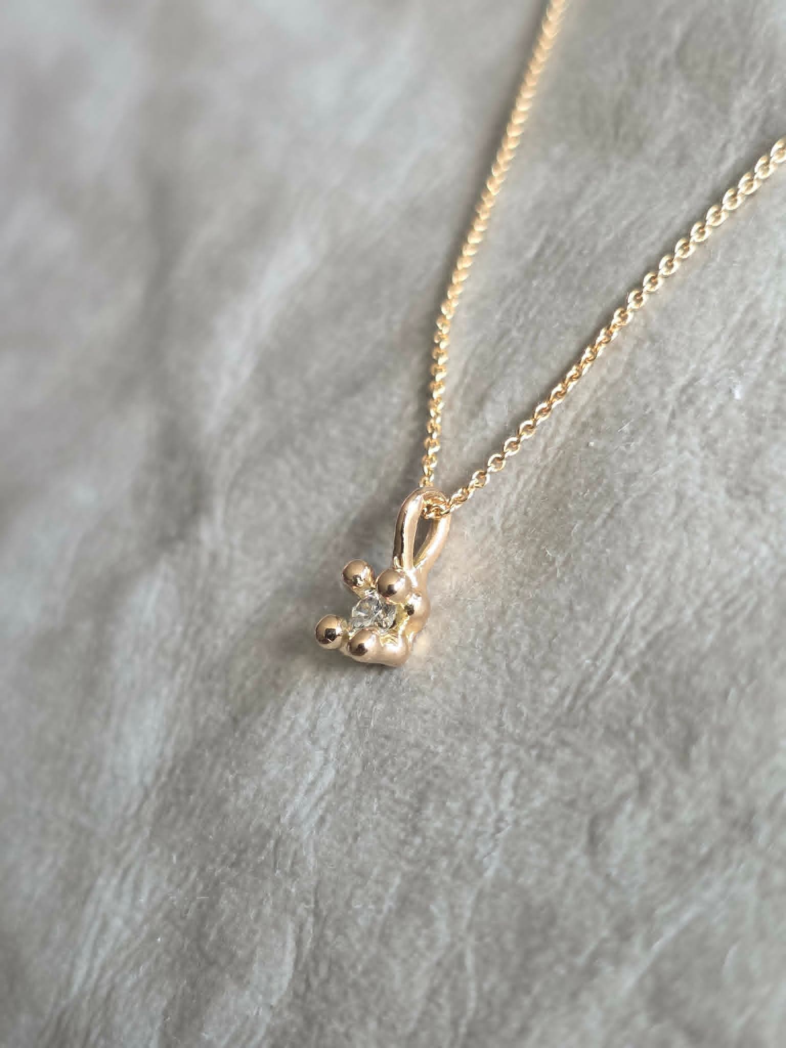 Rund ankarlänk - 18K guld - bild 4