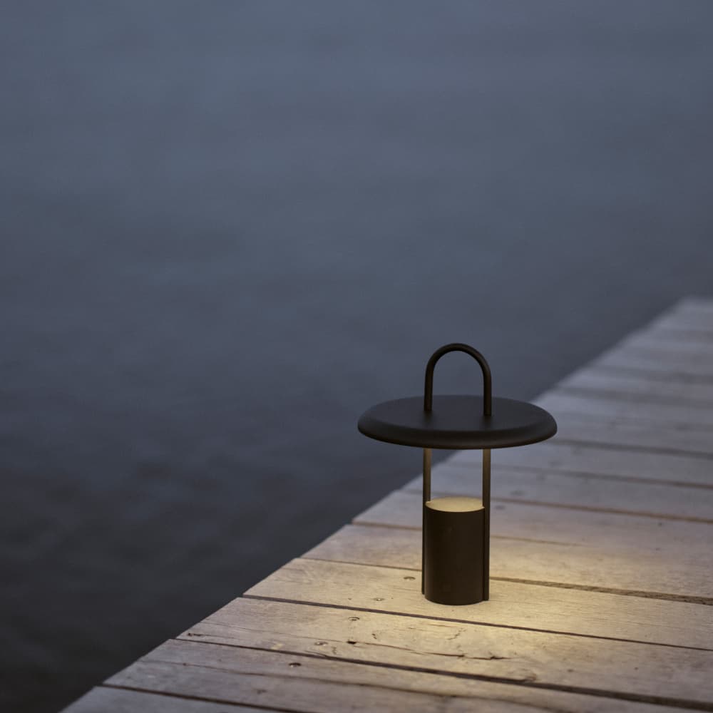 Stelton Pier LED-lampa portabel - liten - bild 2