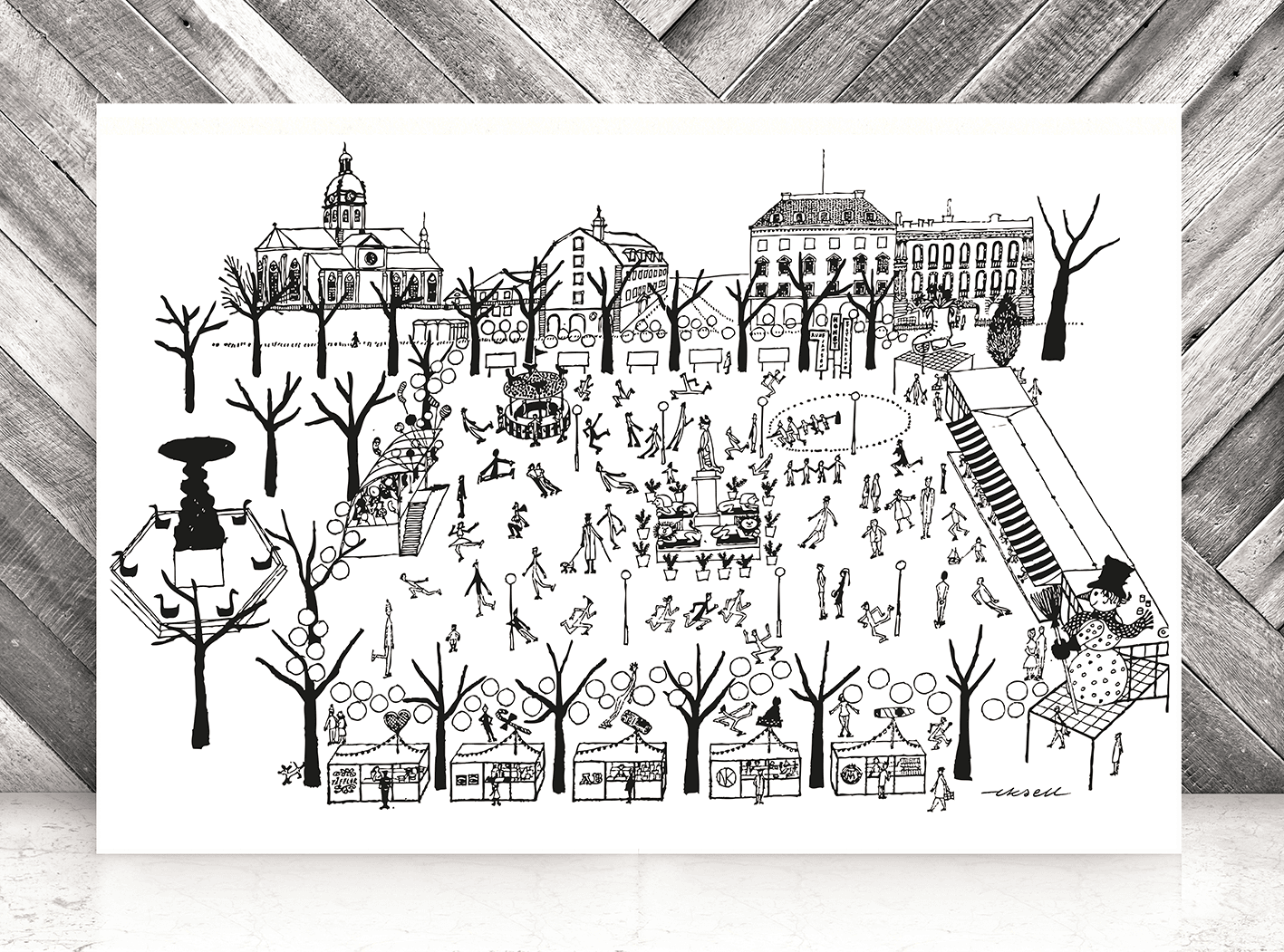 Kungsträdgården - bild 9