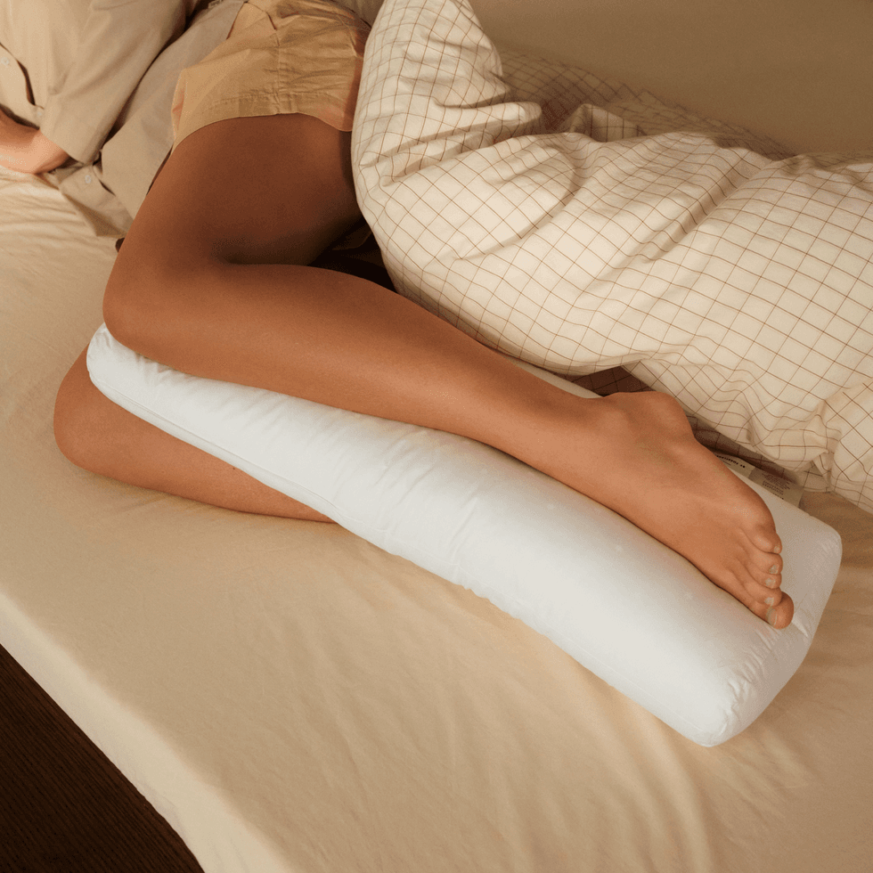 KneeAnkle stödkudde inkl. överdrag - vit - bild 2