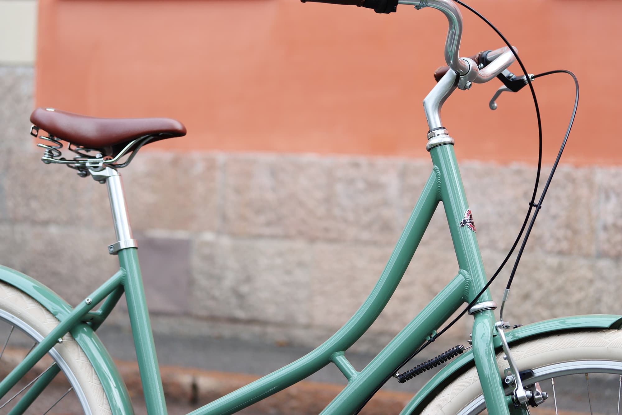 Stålhästen Prima damcykel - bild 4