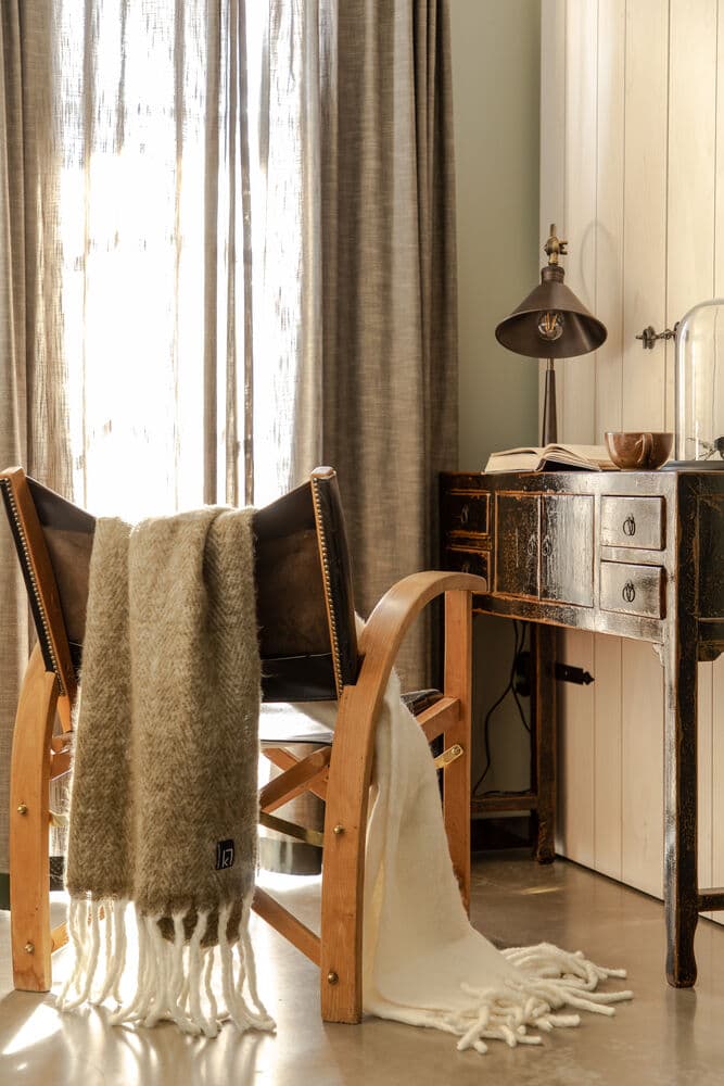 Ullpläd från Kosta Linnewäfveri - bild 5