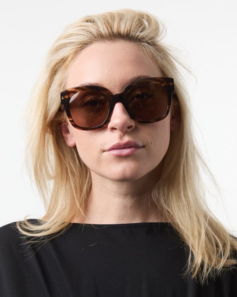 Chloe Dark Brown Sunglasses - bild 6