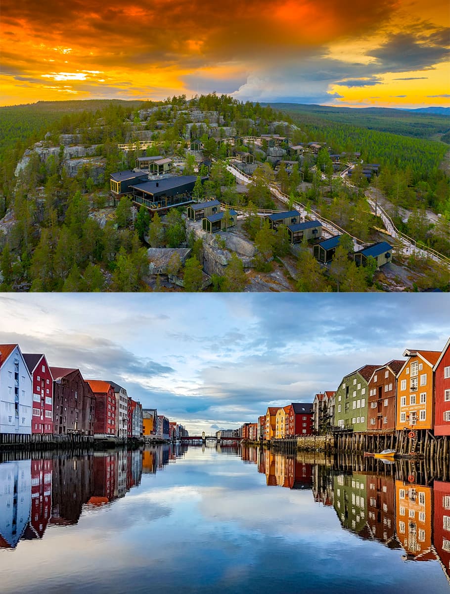 Sommar i Nordkalotten med Tornedalen - bild 1