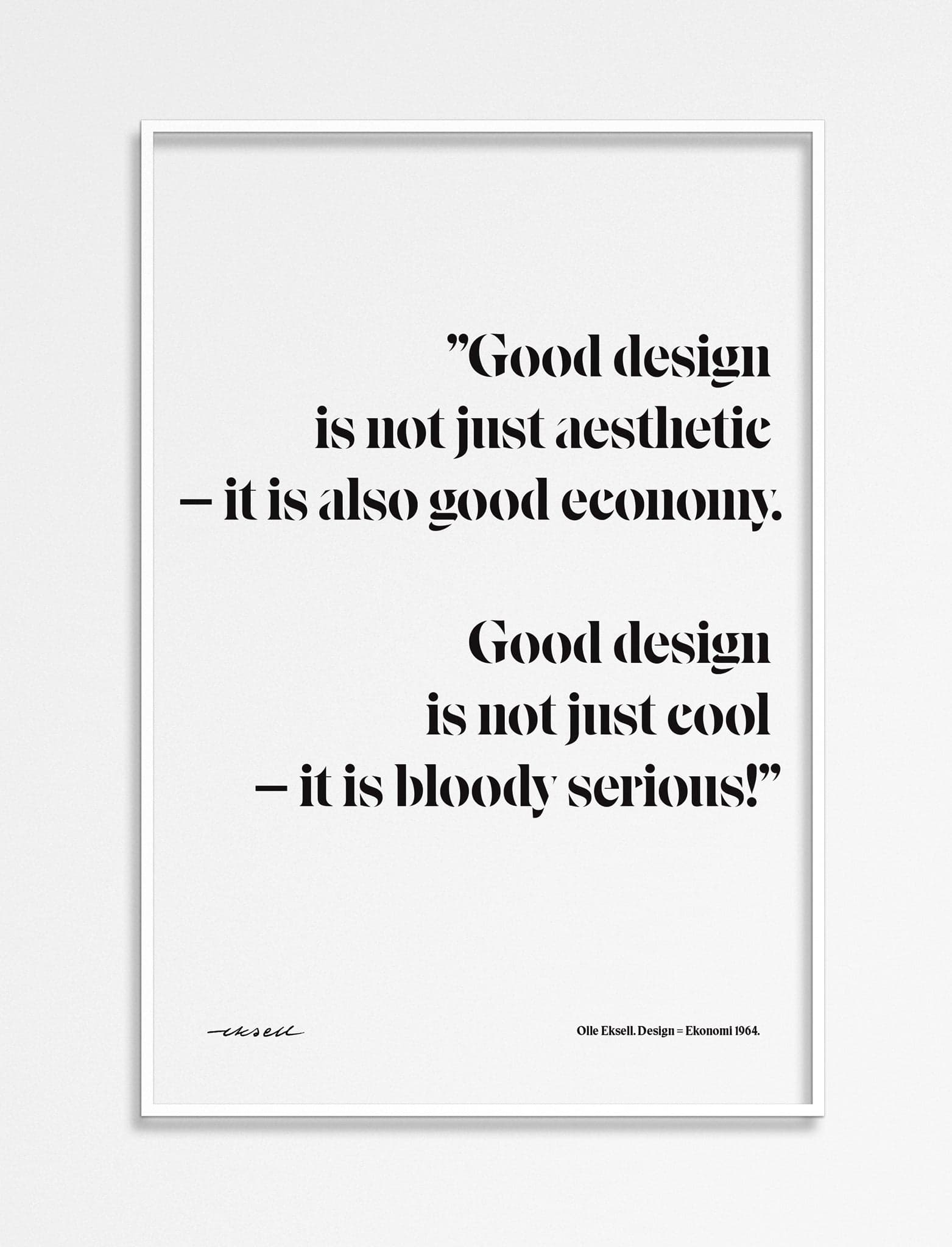 Design = Ekonomi - 1964 - Quote - bild 2