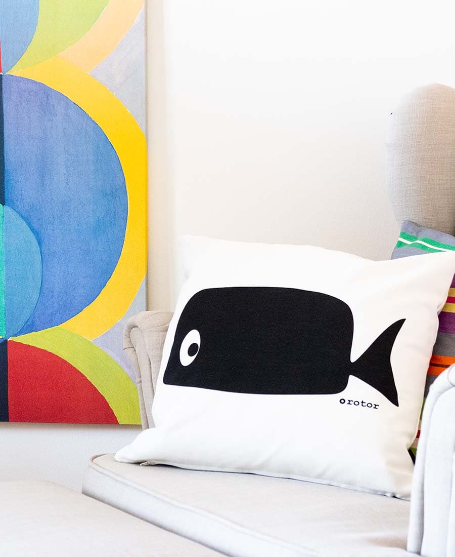 Kuddfodral Whale - bild 2