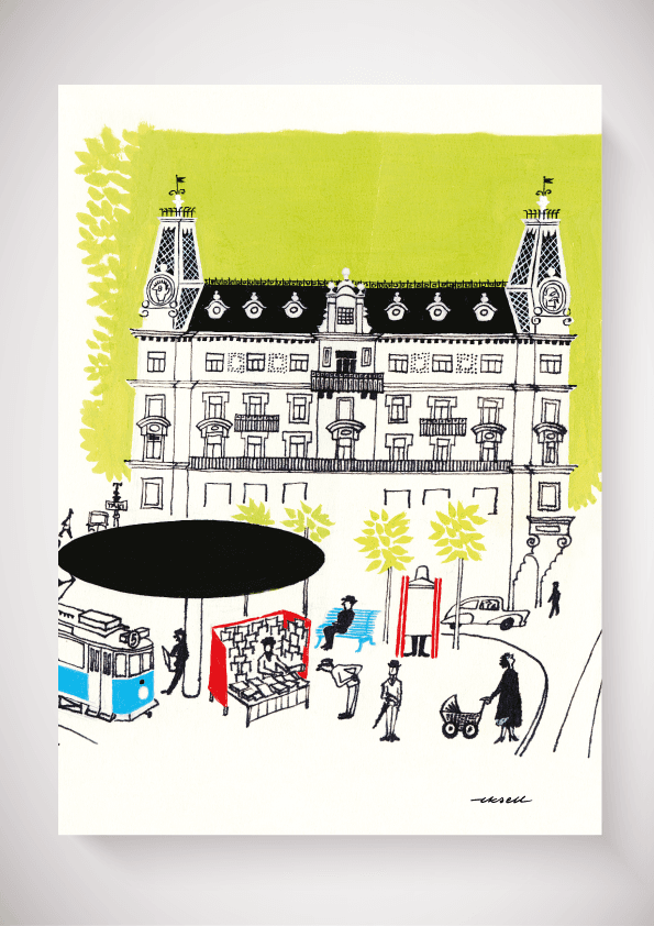 Stureplan - 1939 - bild 1